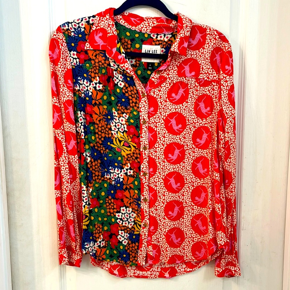 Anthropologie Top, size M